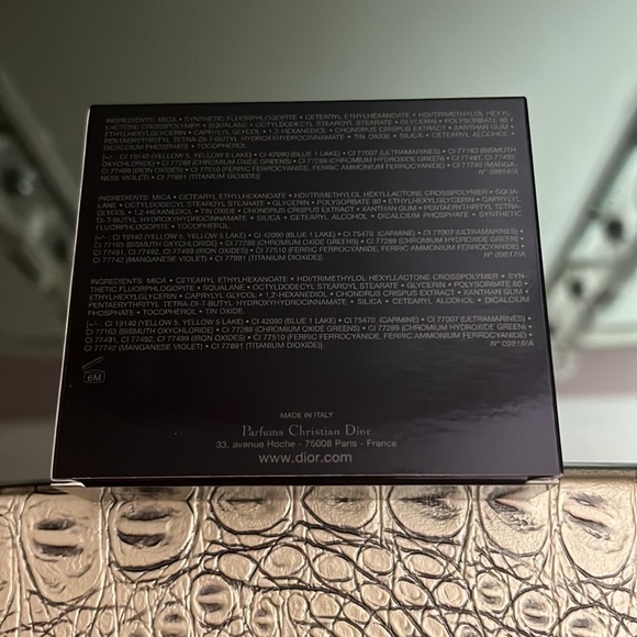 NIB! Dior 5 Couleurs Glowing Gardens Eyeshadow Palette In #451 Rose Garden. - Picture 7 of 11